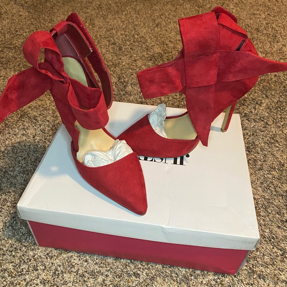 Seductive Red Heels